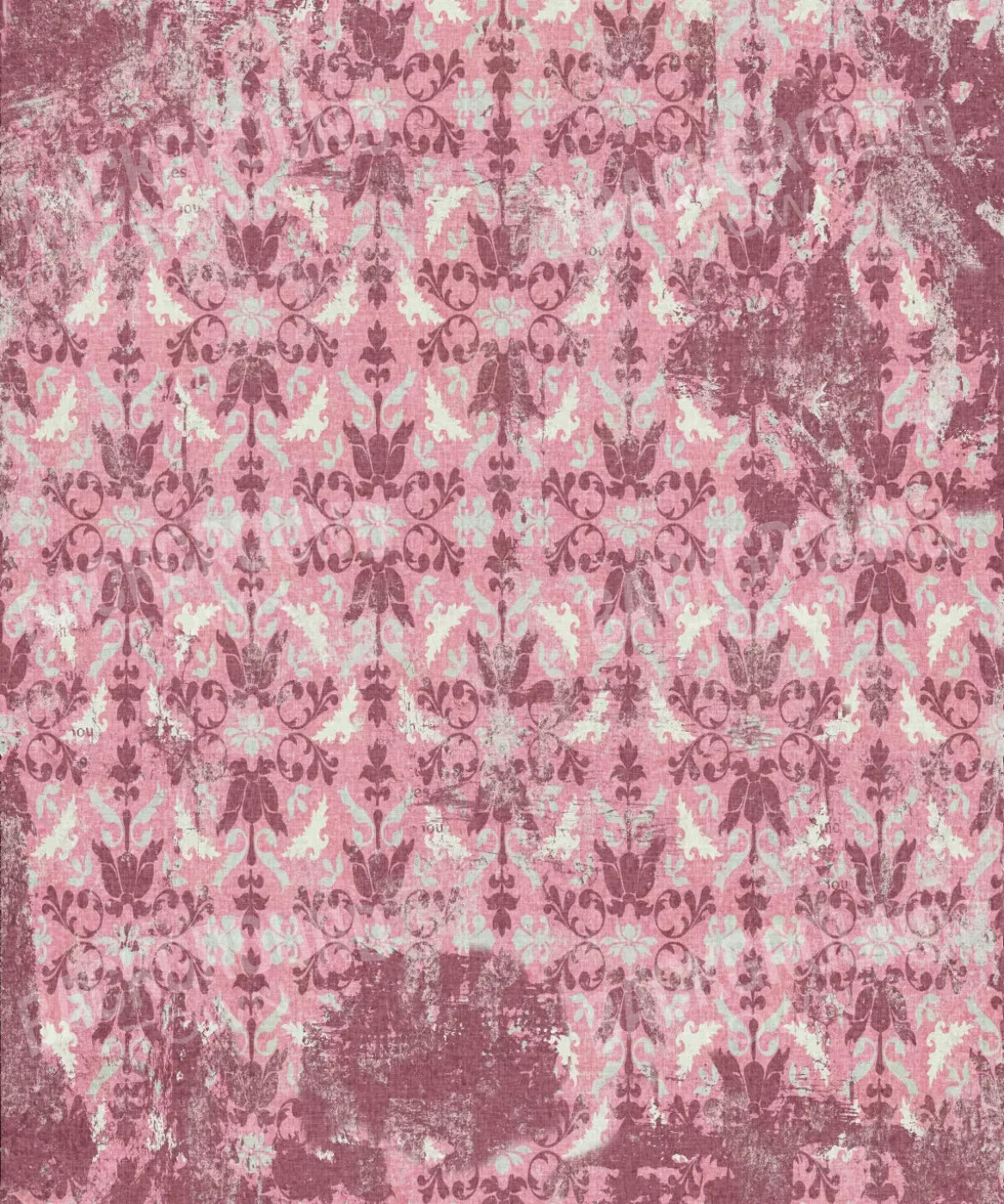Pink Pattern Backdrop for Photography
