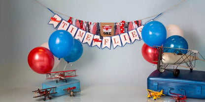 Time Flies 16’X8’ Ultracloth (192 X 96 Inch) Backdrop