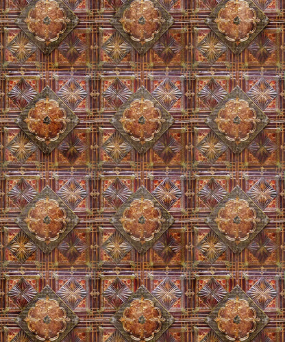 Orange Floors Backdrop for Photography