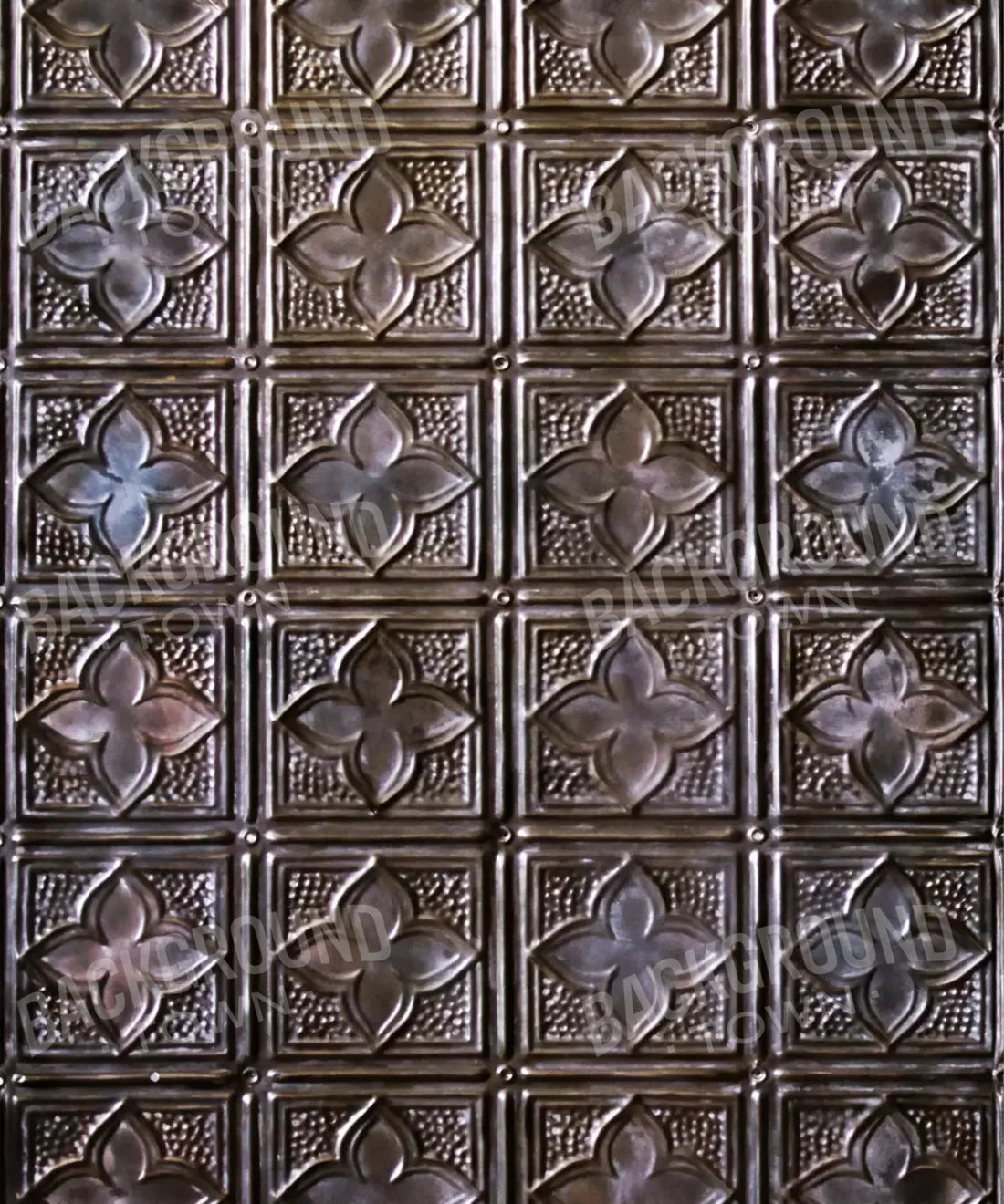 Bronze Metal Tile Backdrop for Photography