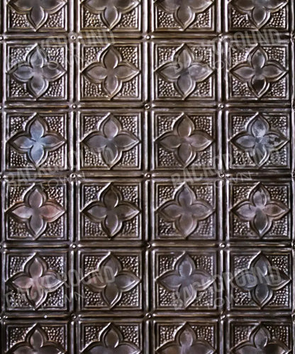 Bronze Metal Tile Backdrop for Photography