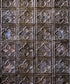 Bronze Metal Tile Backdrop for Photography