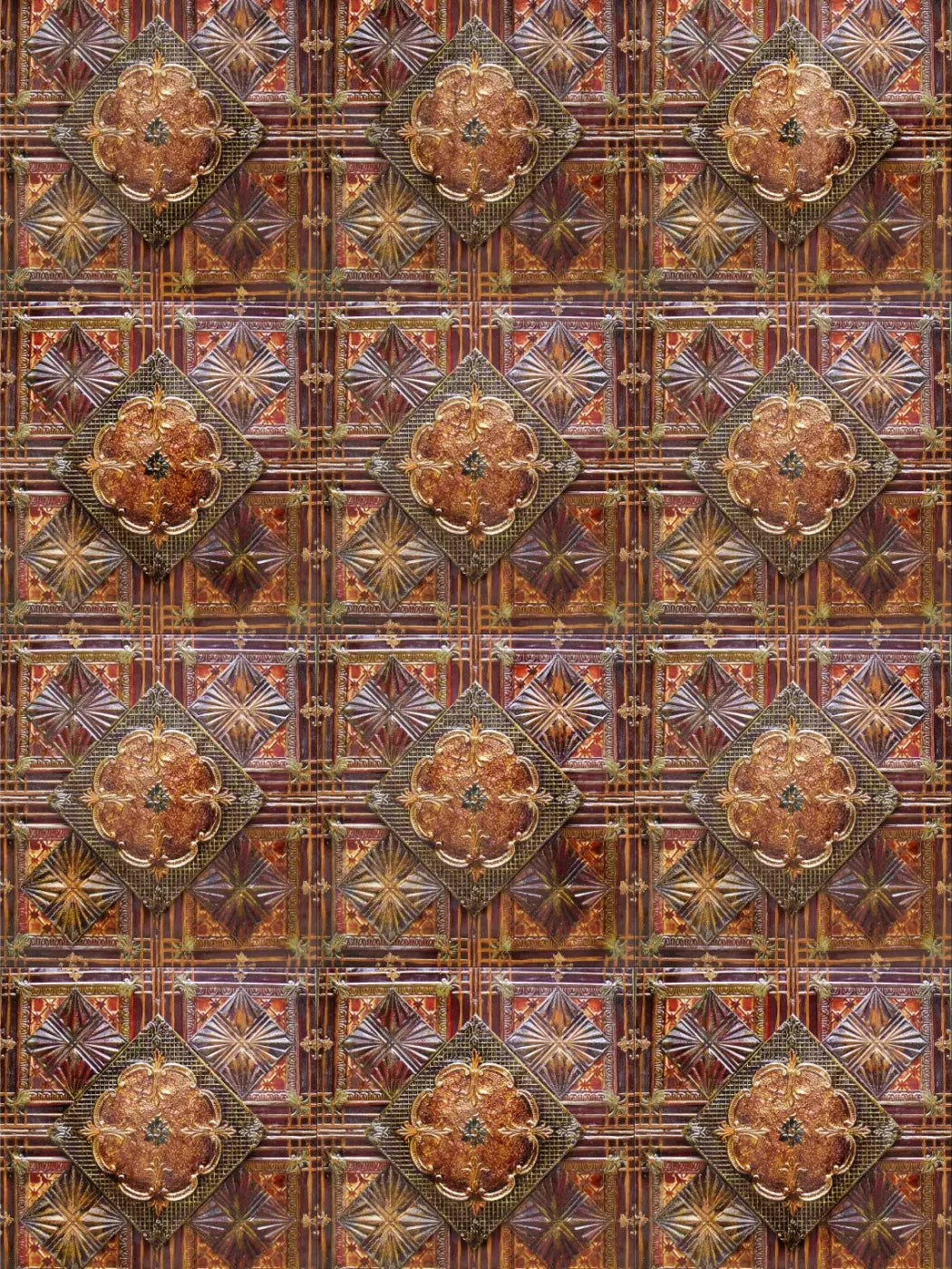 Tin 5X68 Fleece ( 60 X 80 Inch ) Backdrop