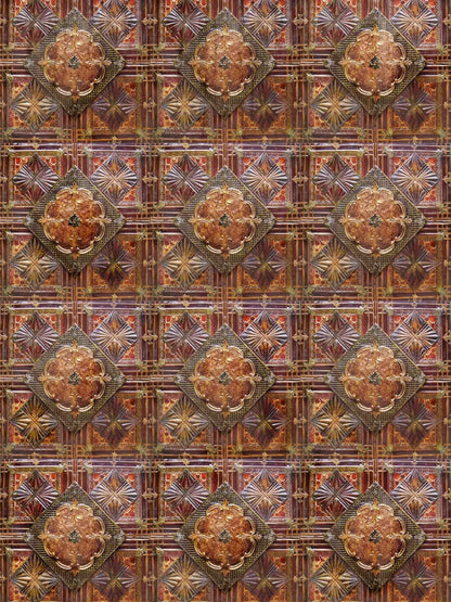 Tin 5X68 Fleece ( 60 X 80 Inch ) Backdrop