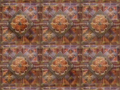 Tin 7X5 Ultracloth ( 84 X 60 Inch ) Backdrop