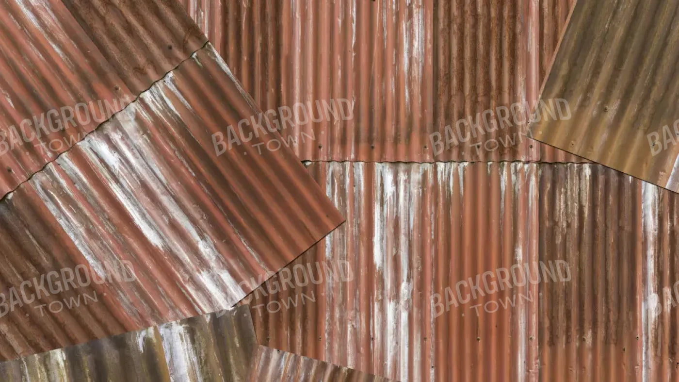 Tin Alley 14’X8’ Ultracloth (168 X 96 Inch) Backdrop