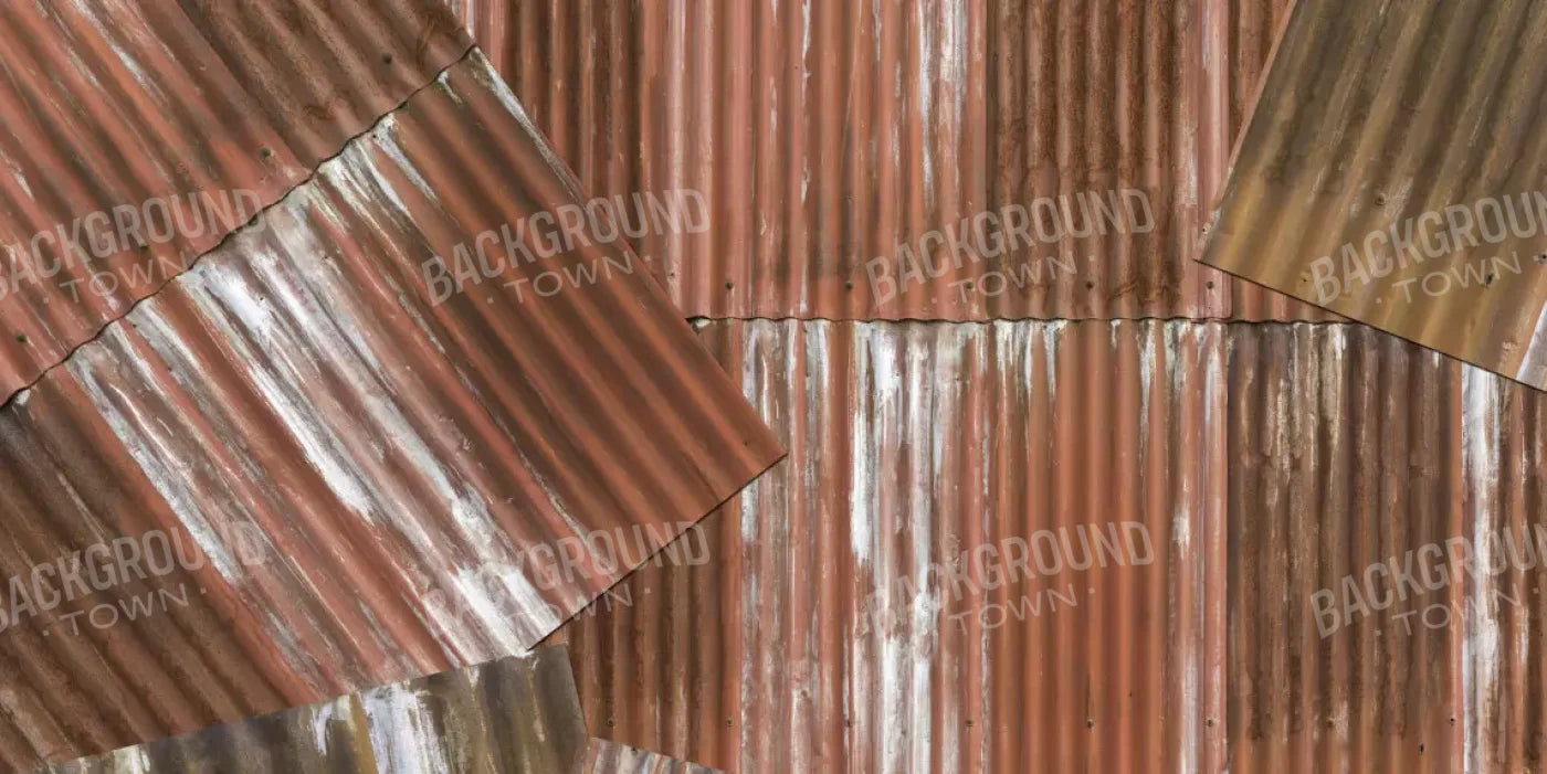 Tin Alley 20’X10’ Ultracloth (240 X 120 Inch) Backdrop