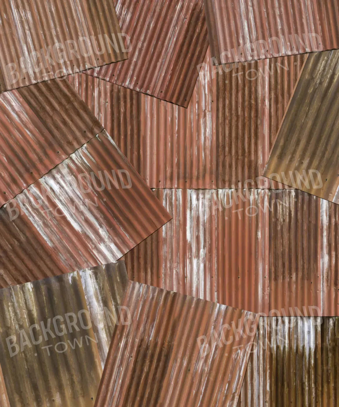 Brown Steel and Metal Backdrop for Photography