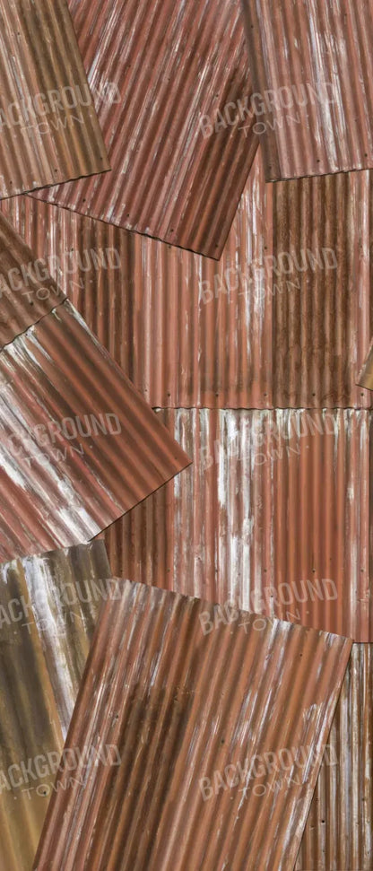 Tin Alley 5’X12’ Ultracloth For Westcott X-Drop (60 X 144 Inch) Backdrop