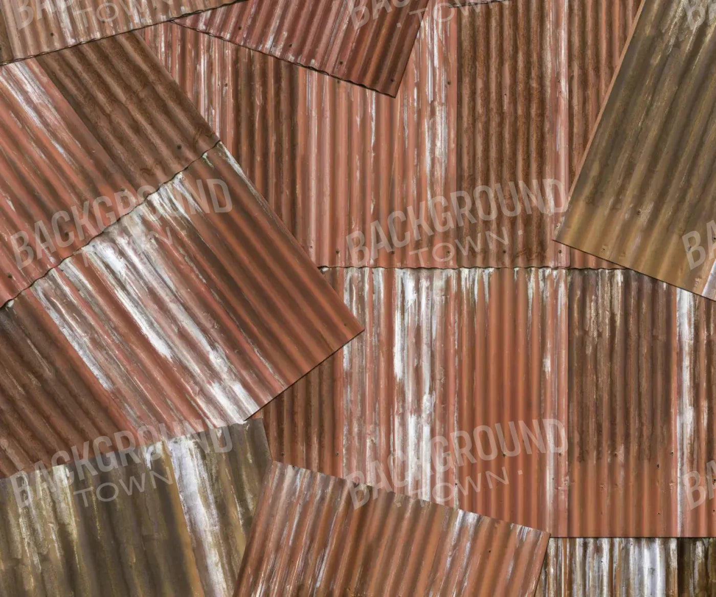 Tin Alley 5’X4’2’’ Fleece (60 X 50 Inch) Backdrop