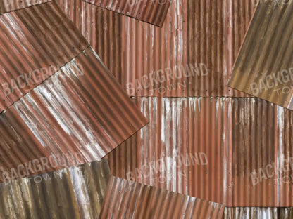 Tin Alley 6’8’’X5’ Fleece (80 X 60 Inch) Backdrop