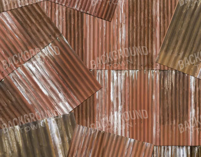 Tin Alley 8’X6’ Fleece (96 X 72 Inch) Backdrop