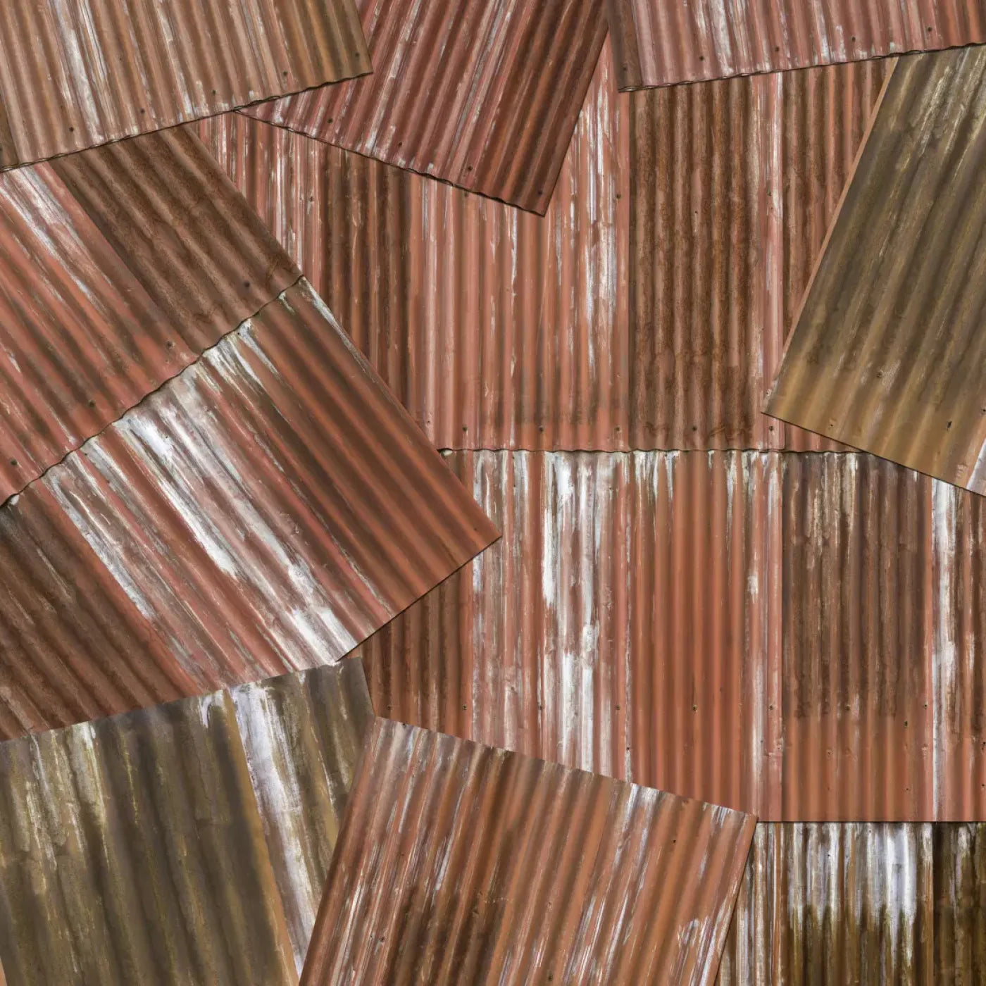 Tin Alley 8’X8’ Fleece (96 X Inch) Backdrop
