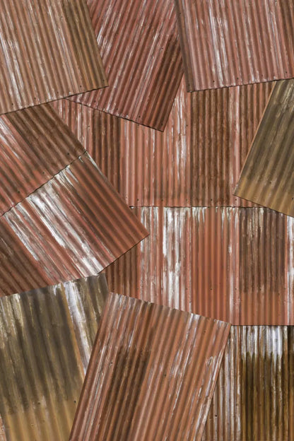 Tin Alley Backdrop