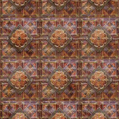 Tin Backdrop