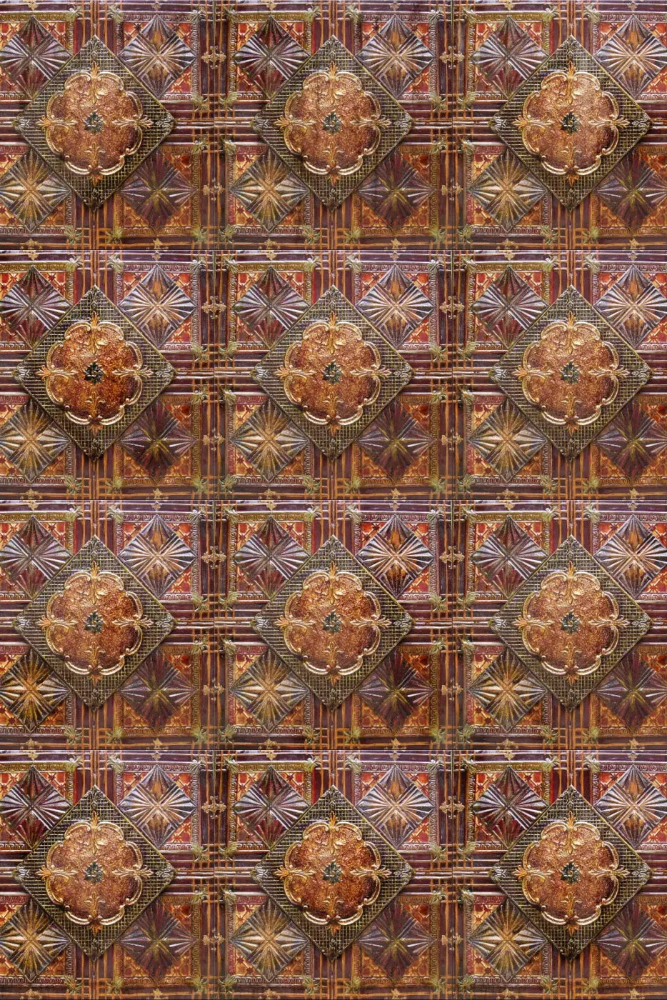 Tin Backdrop