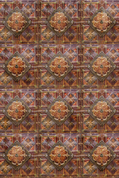 Tin Backdrop