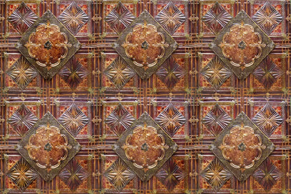 Tin Backdrop