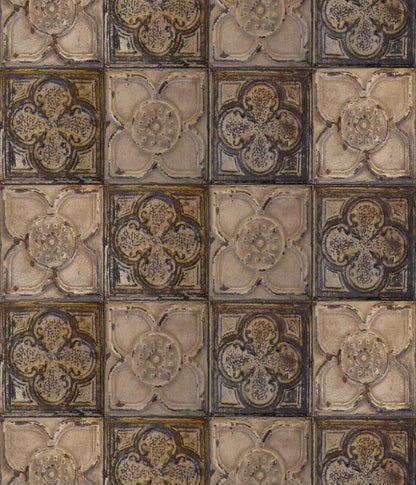 Tin Flowers 10X12 Ultracloth ( 120 X 144 Inch ) Backdrop