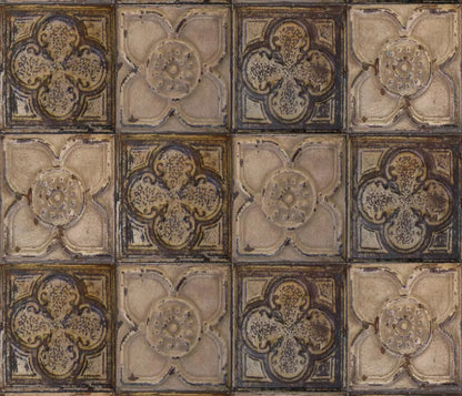 Tin Flowers 12X10 Ultracloth ( 144 X 120 Inch ) Backdrop