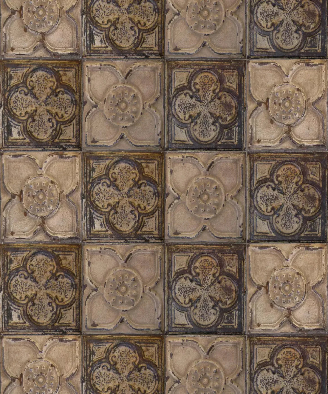 Beige Brick and Stone Backdrop for Photography