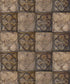 Beige Brick and Stone Backdrop for Photography
