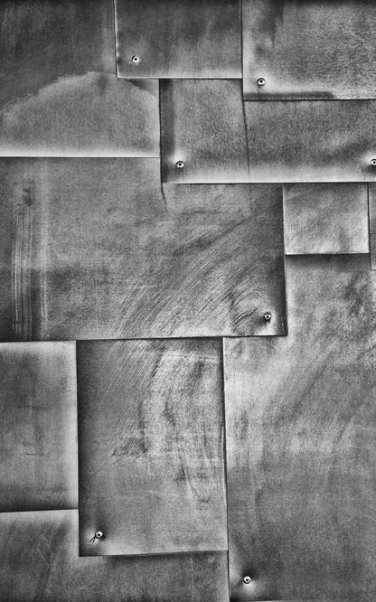 Tin Patch Black And White 9’X14’ Ultracloth (108 X 168 Inch) Backdrop
