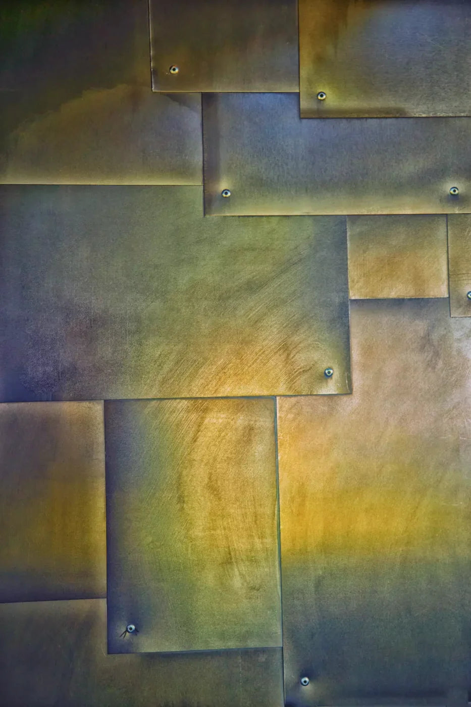Tin Patch Colors Backdrop