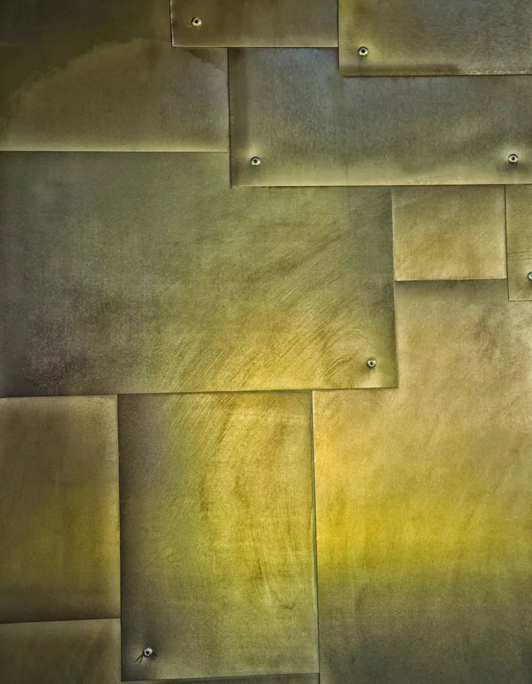 Tin Patch Copper 2 6’X8’ Fleece (72 X 96 Inch) Backdrop