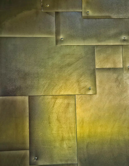 Tin Patch Copper 2 6’X8’ Fleece (72 X 96 Inch) Backdrop
