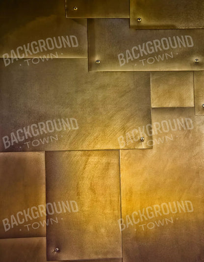 Tin Patch Copper 6’X8’ Fleece (72 X 96 Inch) Backdrop