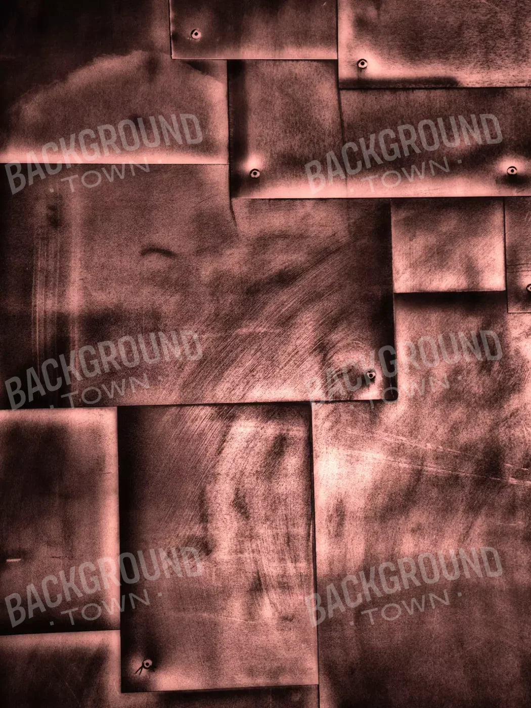 Tin Patch Midnight 5’X6’8’ Fleece (60 X 80 Inch) Backdrop