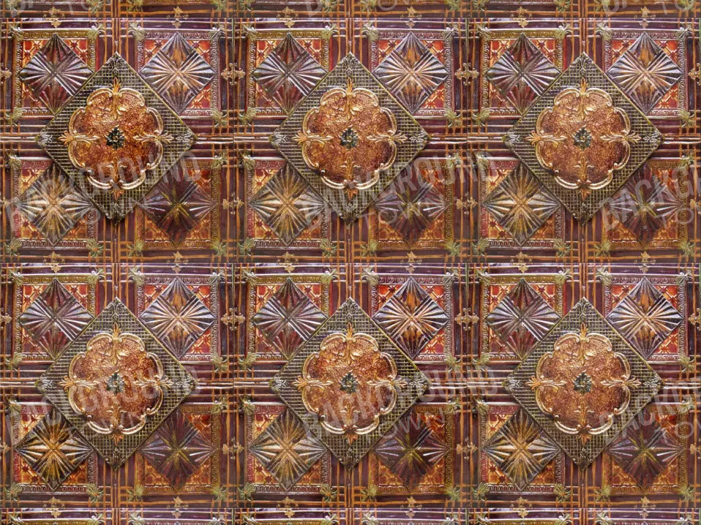 Tin Rubbermat Floor 10X8 ( 120 X 96 Inch )