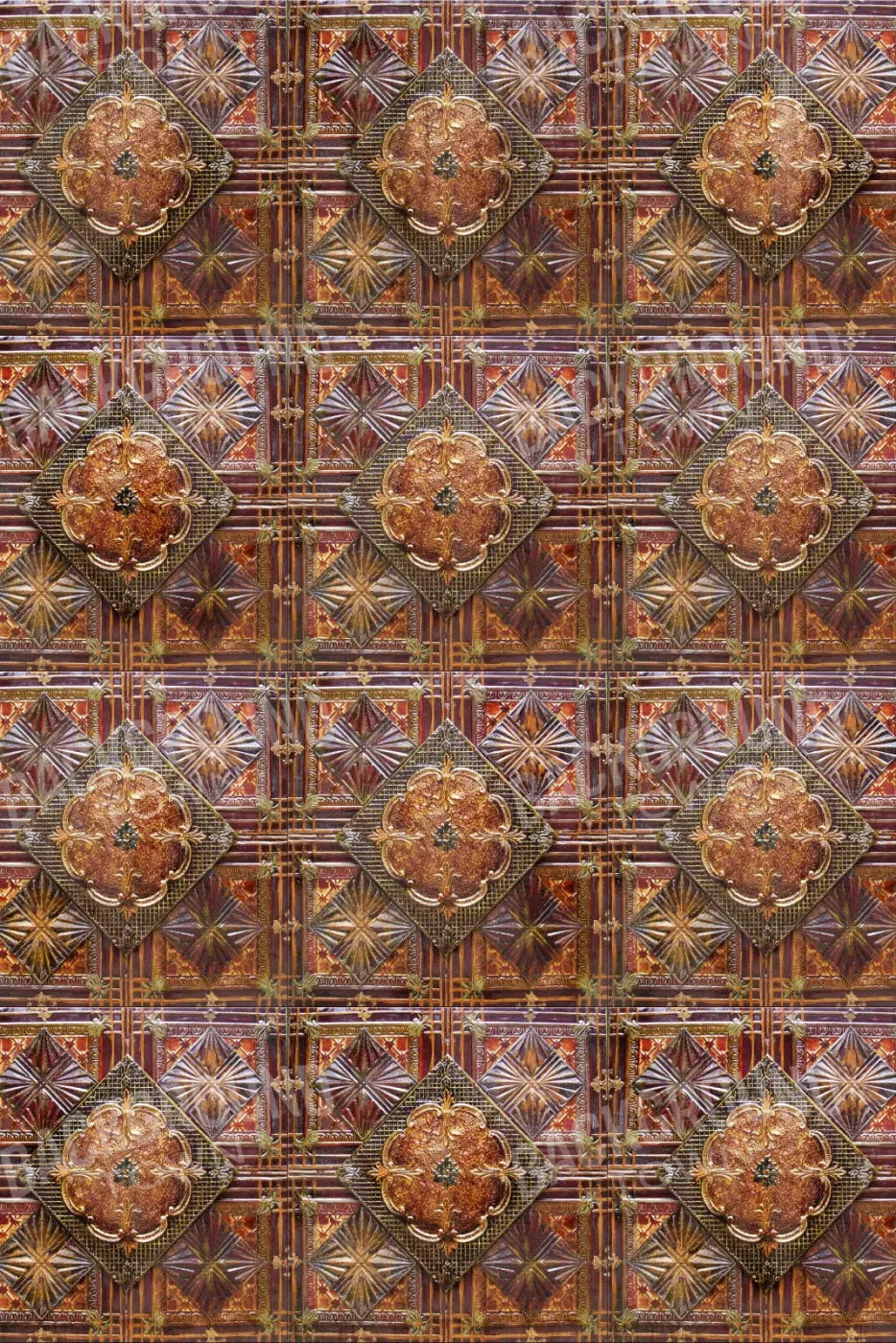 Tin Rubbermat Floor 4X5 ( 48 X 60 Inch )