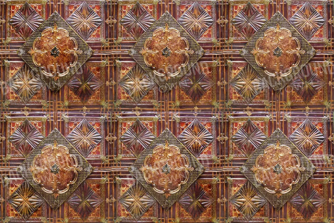 Tin Rubbermat Floor 5X4 ( 60 X 48 Inch )