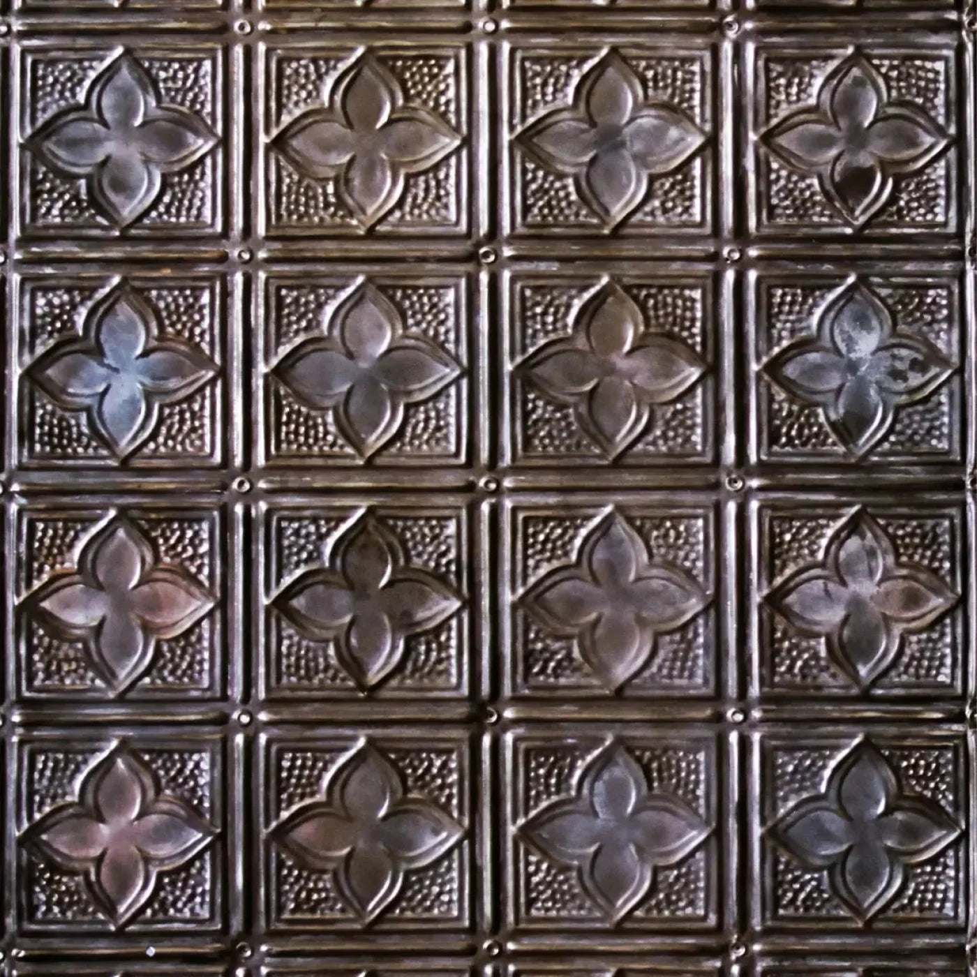 Tin Rubbermat Floor 5X5 ( 60 X Inch )