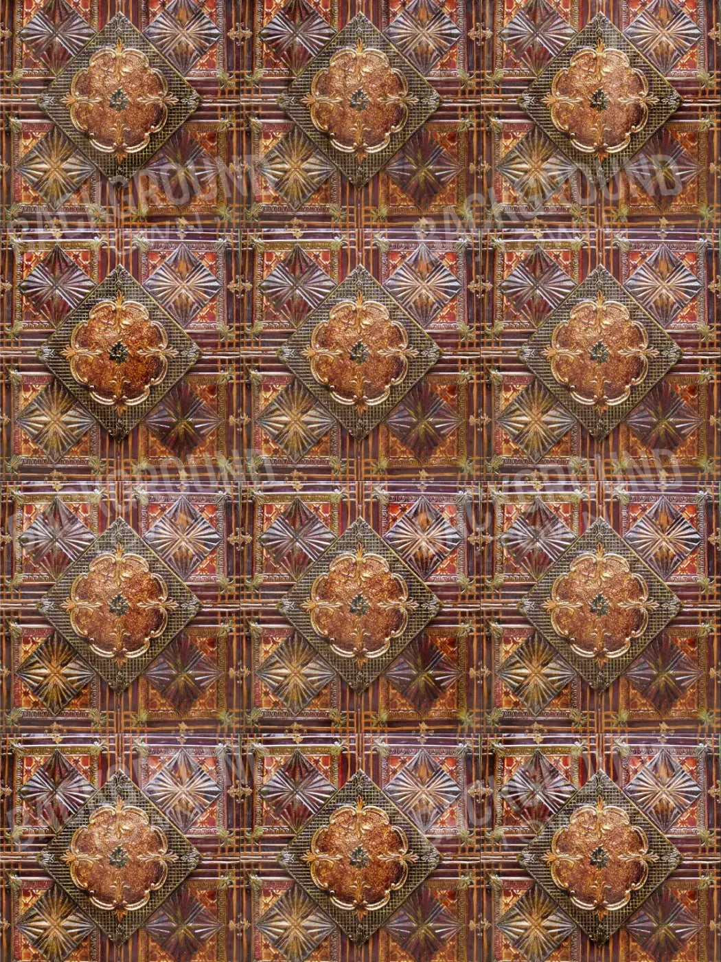 Tin Rubbermat Floor 8X10 ( 96 X 120 Inch )