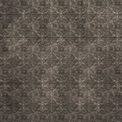 Tin Tile 10’X10’ Ultracloth (120 X Inch) Backdrop