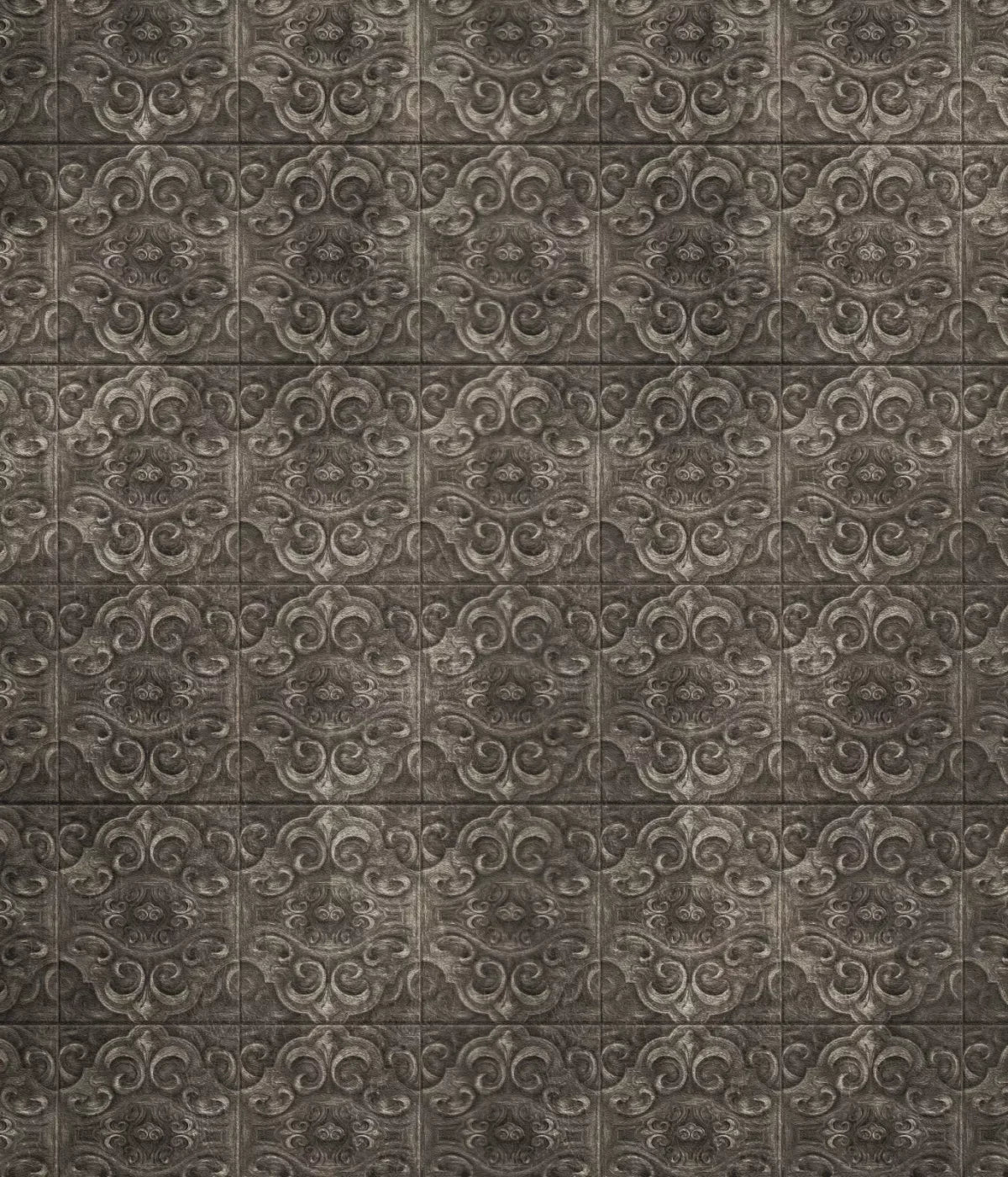 Tin Tile 10’X12’ Ultracloth (120 X 144 Inch) Backdrop