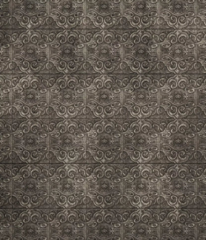 Tin Tile 10’X12’ Ultracloth (120 X 144 Inch) Backdrop