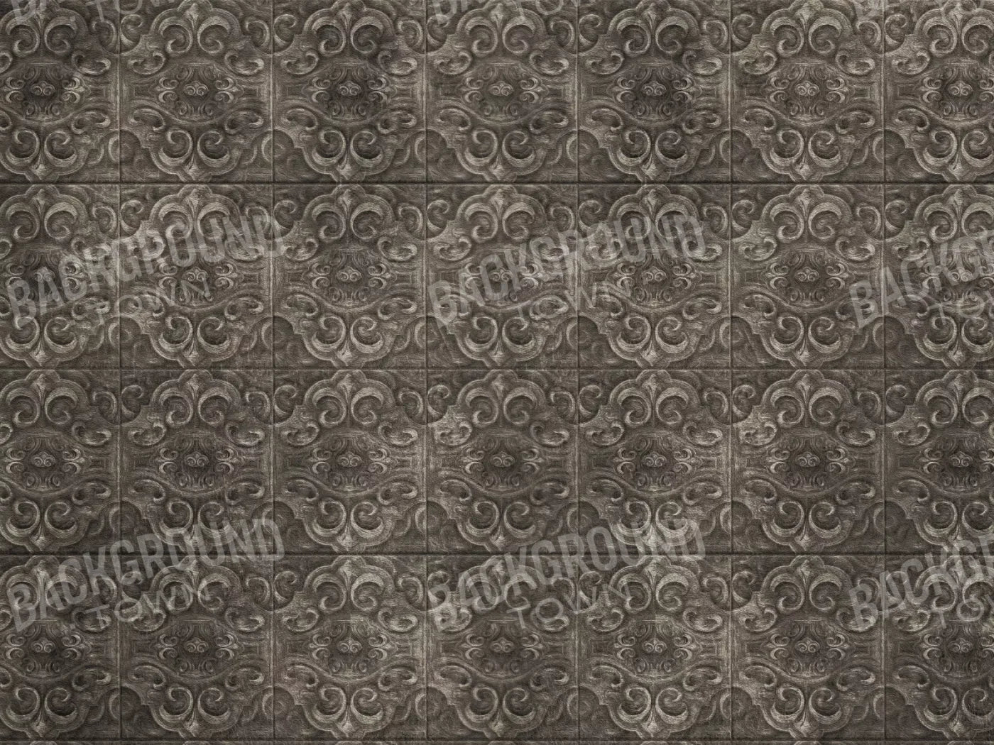 Tin Tile 10’X8’ Fleece (120 X 96 Inch) Backdrop