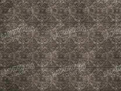 Tin Tile 10’X8’ Fleece (120 X 96 Inch) Backdrop