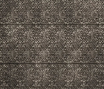 Tin Tile 12’X10’ Ultracloth (144 X 120 Inch) Backdrop