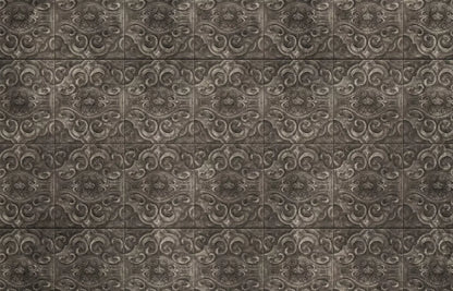 Tin Tile 12’X8’ Ultracloth (144 X 96 Inch) Backdrop