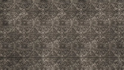 Tin Tile 14’X8’ Ultracloth (168 X 96 Inch) Backdrop