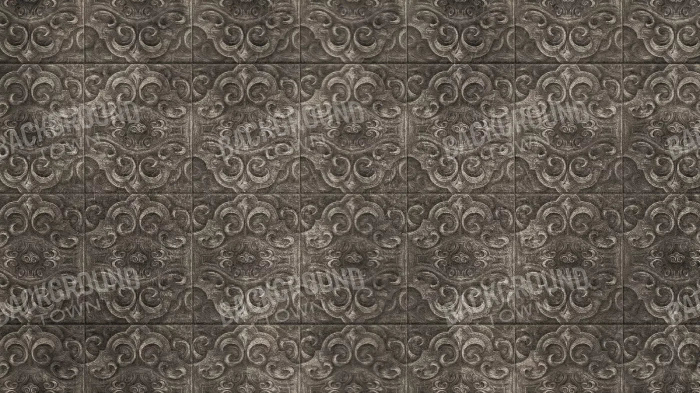 Tin Tile 14’X8’ Ultracloth (168 X 96 Inch) Backdrop