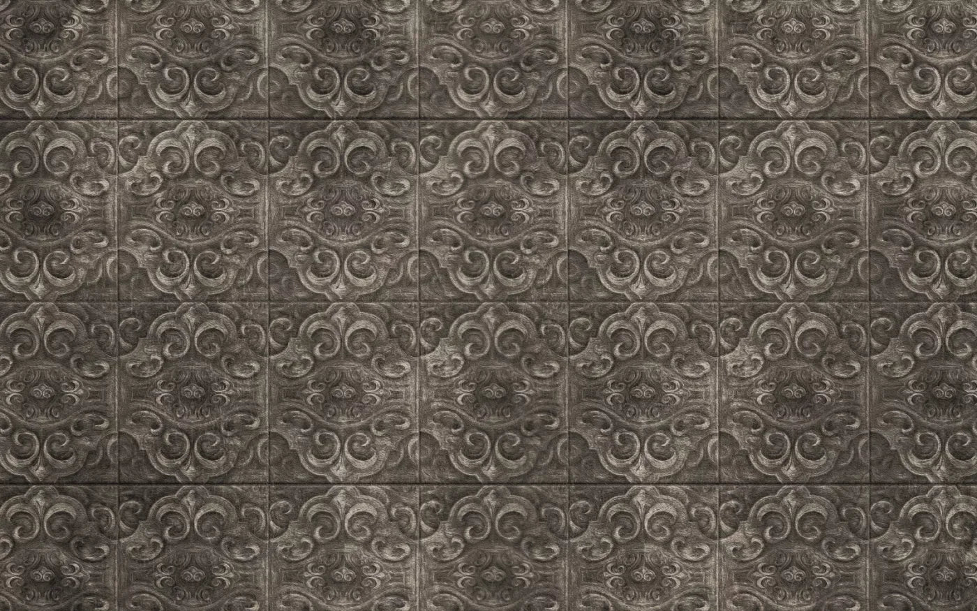 Tin Tile 14’X9’ Ultracloth (168 X 108 Inch) Backdrop