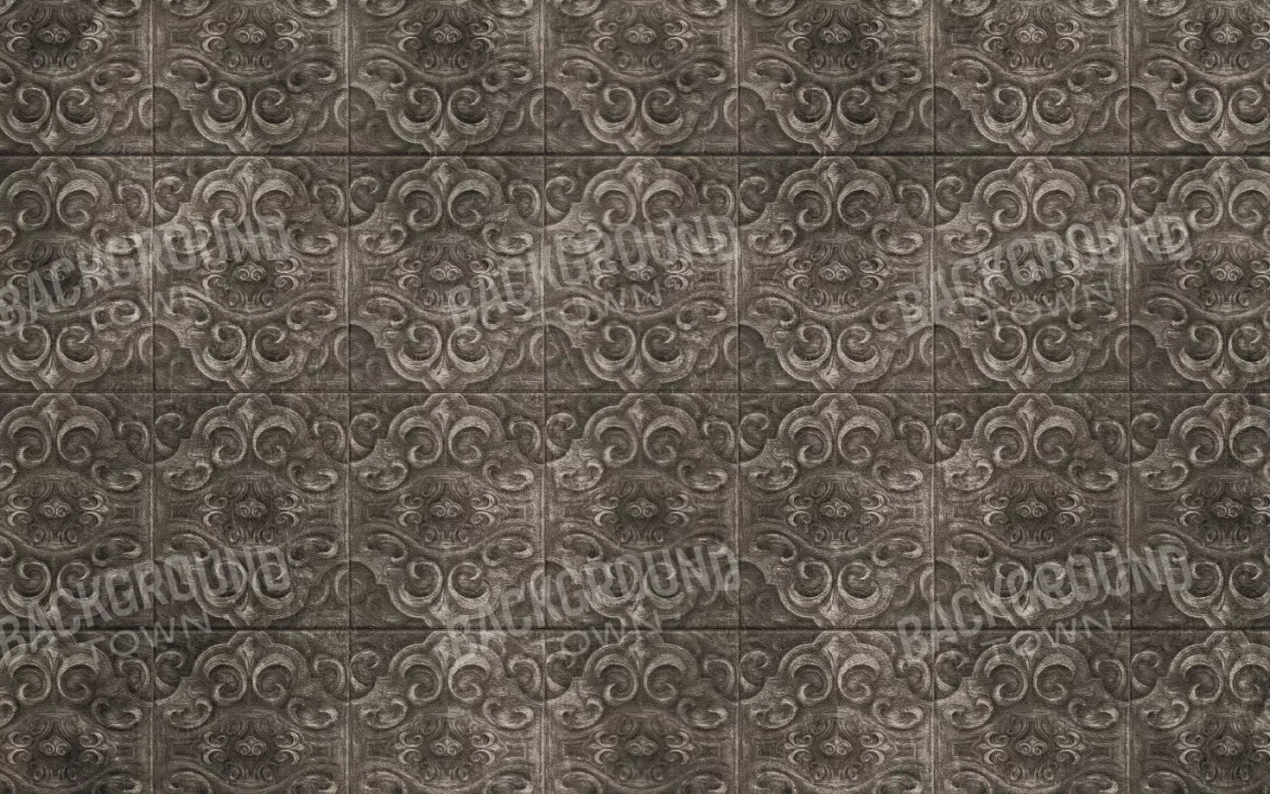 Tin Tile 14’X9’ Ultracloth (168 X 108 Inch) Backdrop