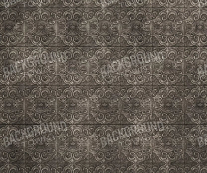 Tin Tile 5’X4’2’ Fleece (60 X 50 Inch) Backdrop