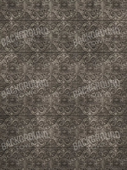 Tin Tile 5’X6’8’ Fleece (60 X 80 Inch) Backdrop